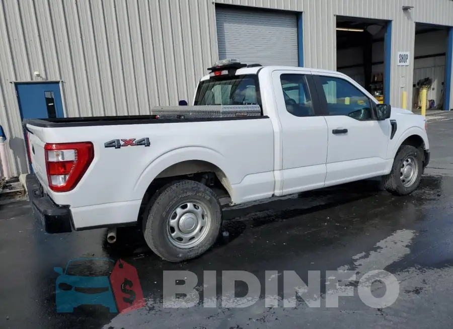 1FTEX1EB8MKD70303 Photo# 3