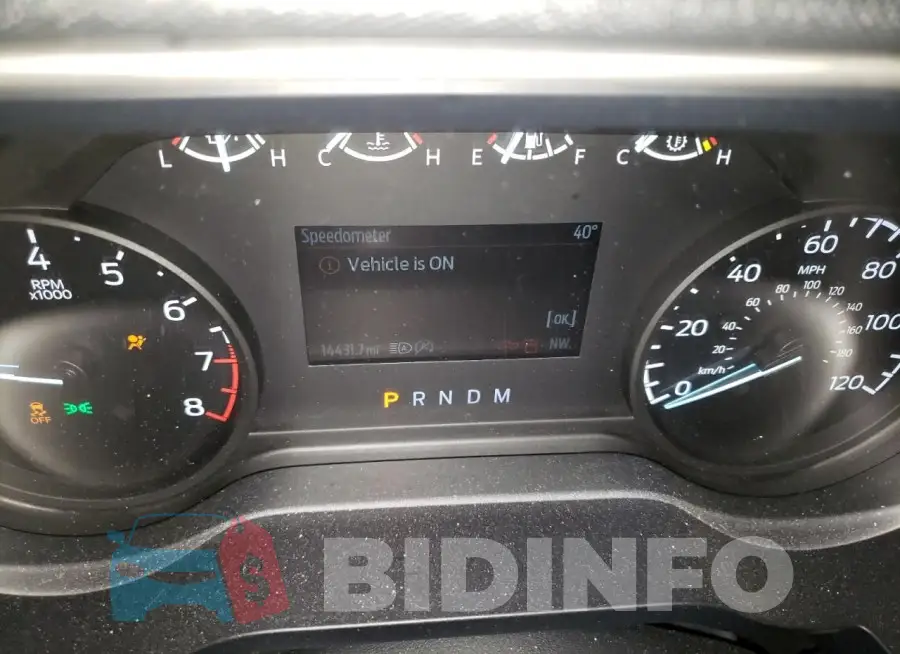 1FTMF1EB6PKD57195 Photo# 9