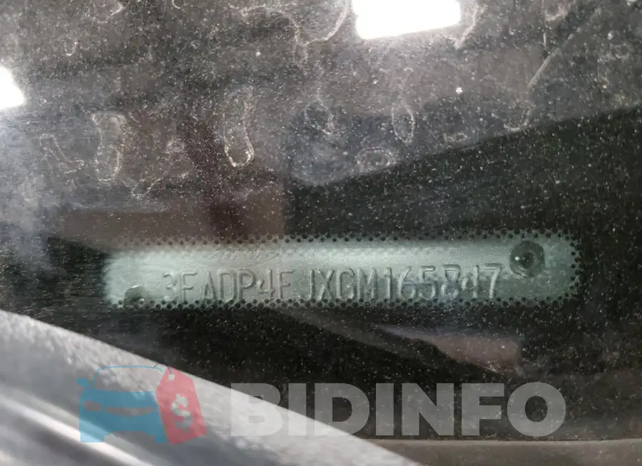 3FADP4EJXGM165847 Photo# 13