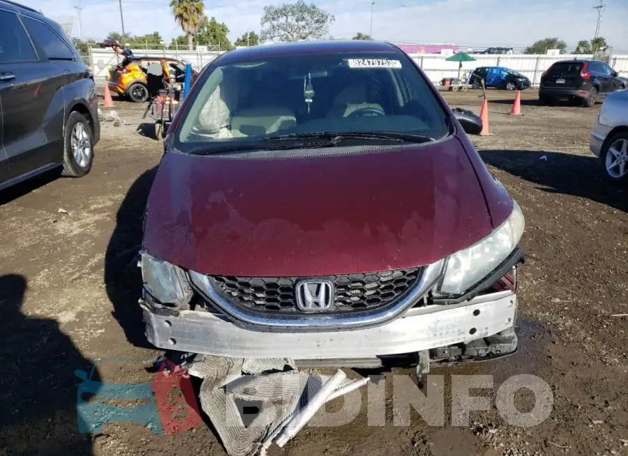 19XFB2F57FE708054 Photo# 5