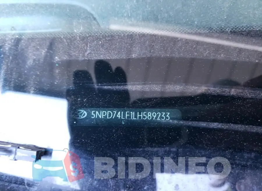 5NPD74LF1LH589233 Photo# 12