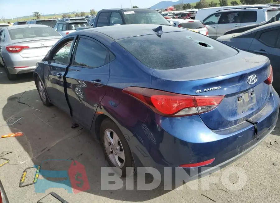 5NPDH4AE5FH569093 Photo# 2