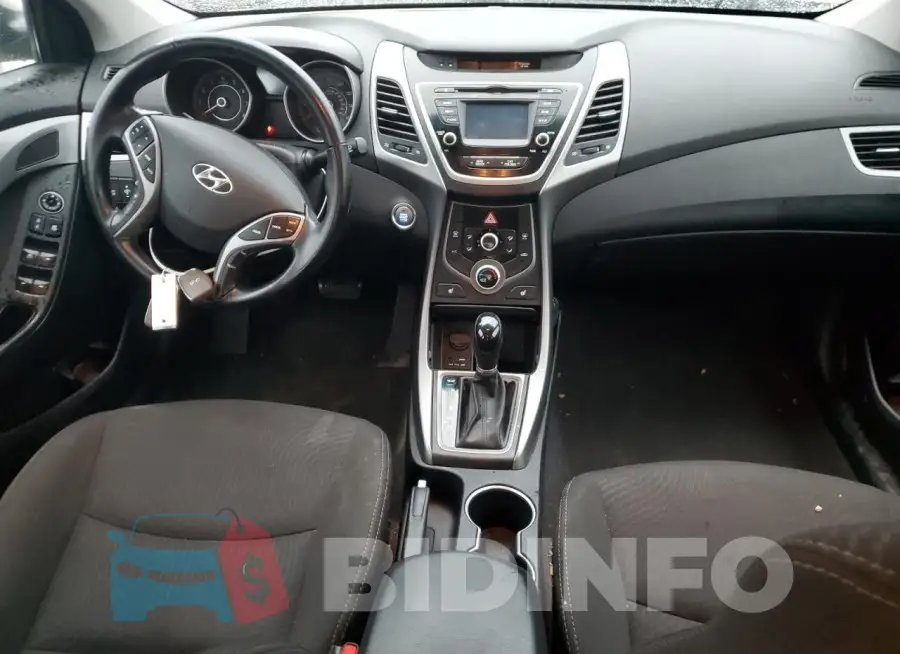 5NPDH4AE8GH691383 Photo# 8