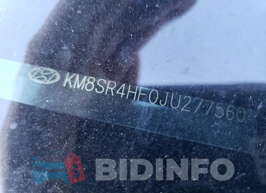 KM8SR4HF0JU277560 Photo# 12