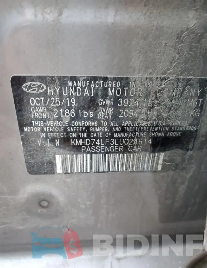 KMHD74LF3LU024614 Photo# 12