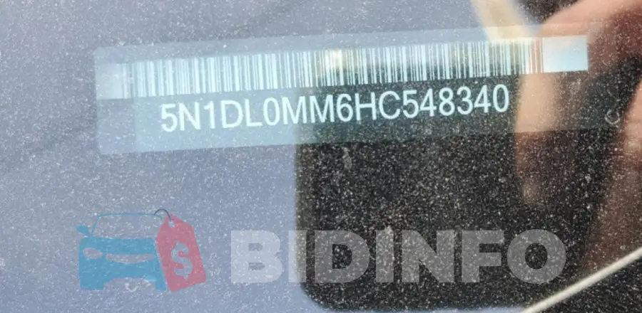 5N1DL0MM6HC548340 Photo# 13