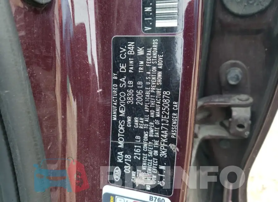 3KPFK4A71JE250878 Photo# 12