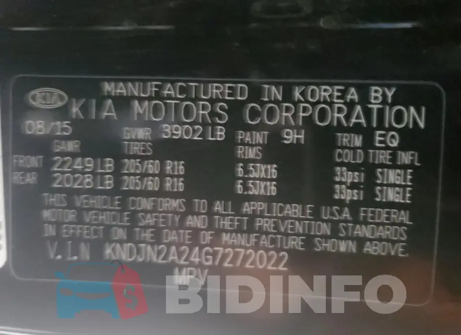 KNDJN2A24G7272022 Photo# 12