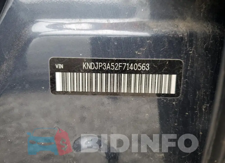 KNDJP3A52F7140563 Photo# 14