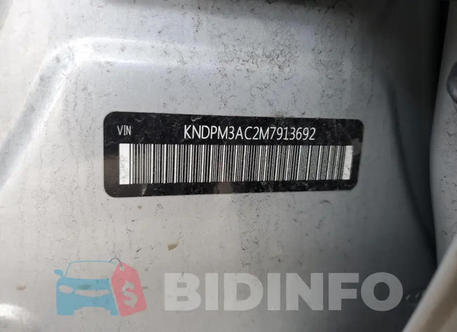 KNDPM3AC2M7913692 Photo# 12