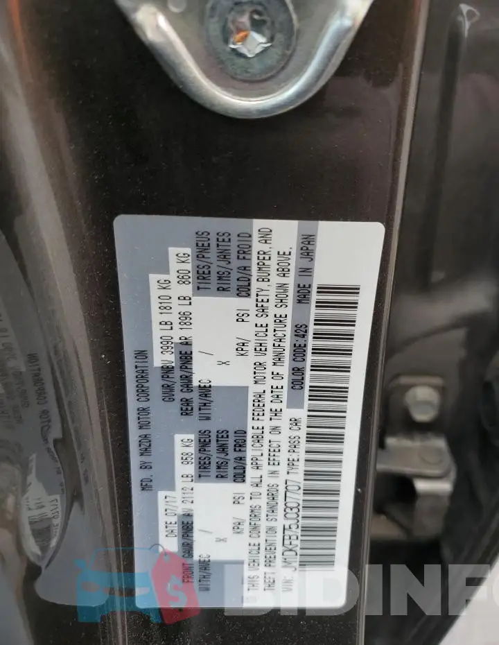JM1DKFB75J0307707 Photo# 12