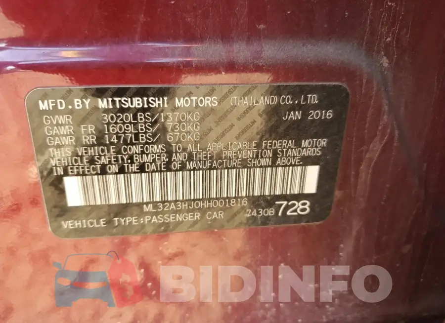 ML32A3HJ0HH001816 Photo# 13