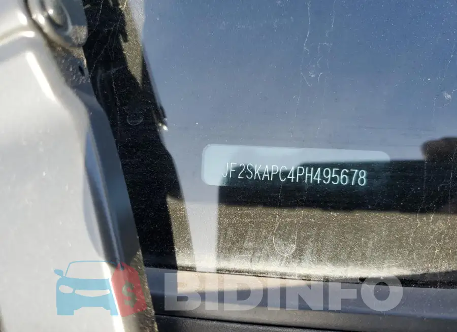 JF2SKAPC4PH495678 Photo# 13
