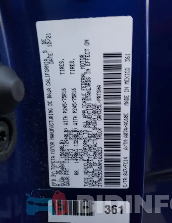 3TMAZ5CN6NM162623 Photo# 12