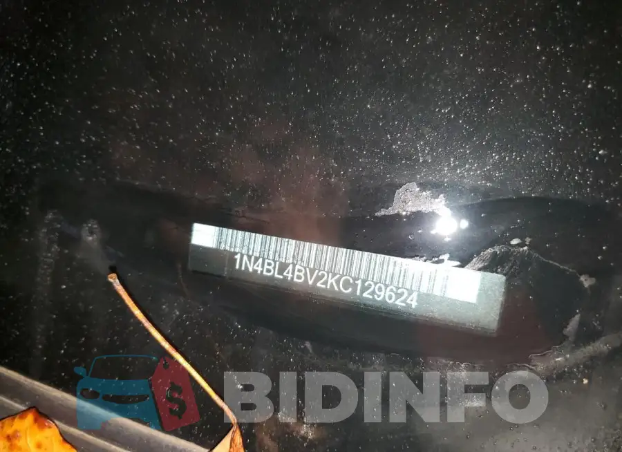 1N4BL4BV2KC129624 Photo# 12