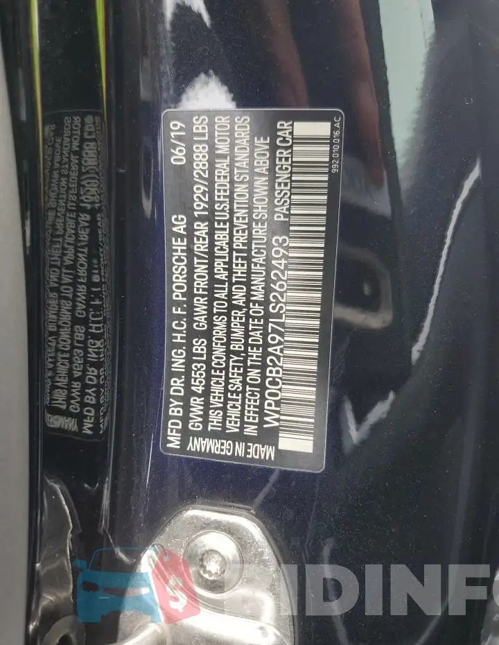 WP0CB2A97LS262493 Photo# 12