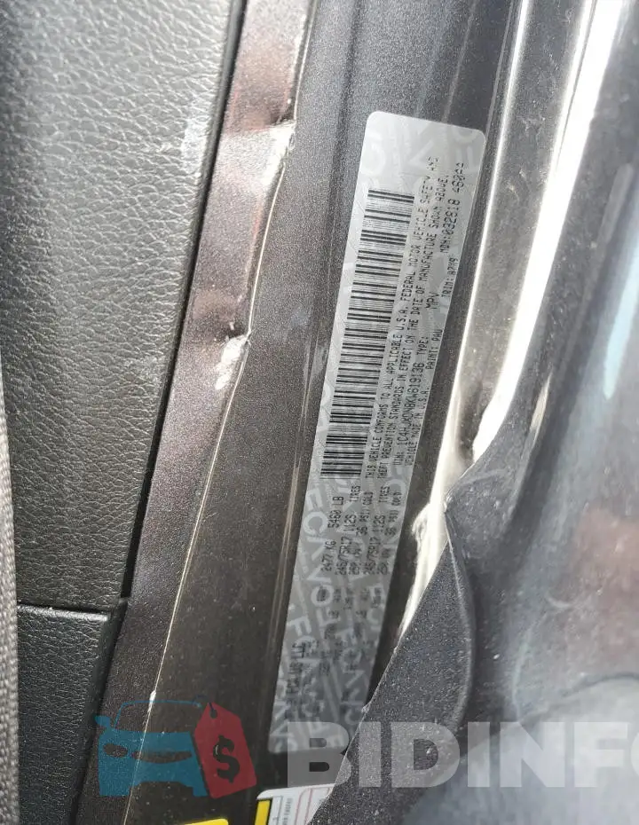 1C4HJXDN8KW619136 Photo# 10