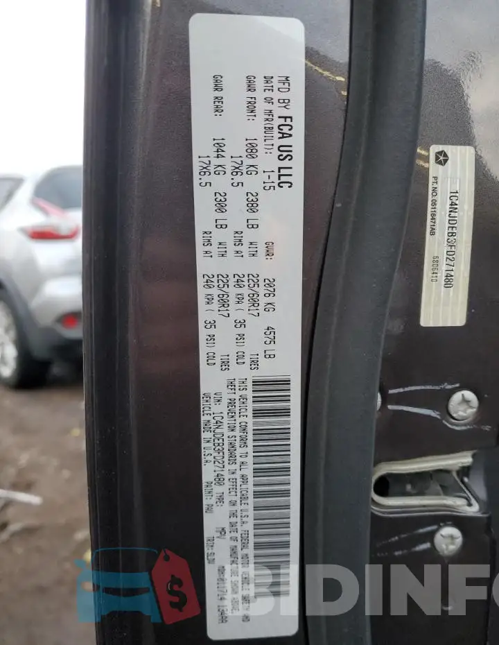 1C4NJDEB3FD271480 Photo# 12