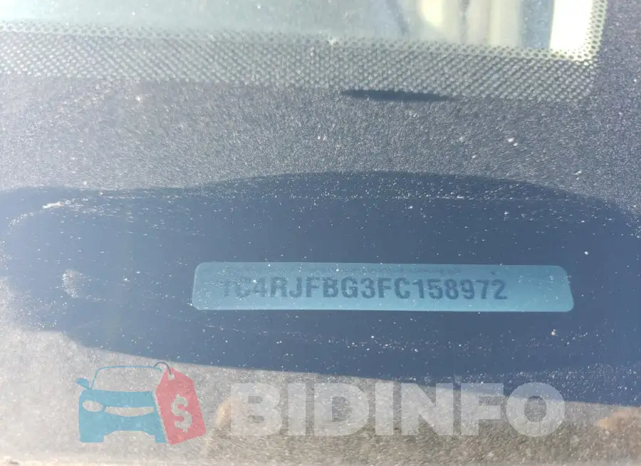 1C4RJFBG3FC158972 Photo# 13