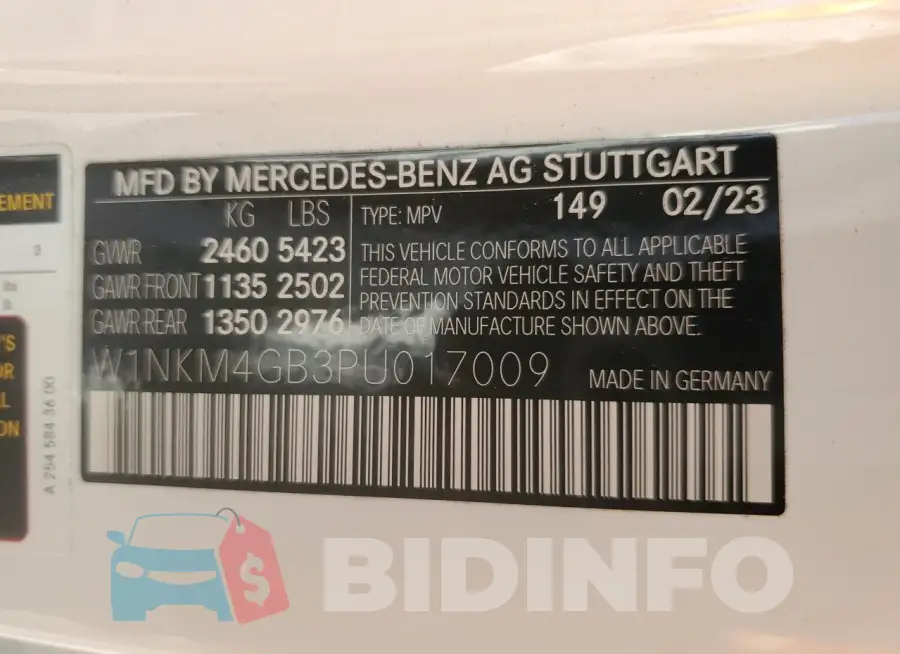 W1NKM4GB3PU017009 Photo# 14