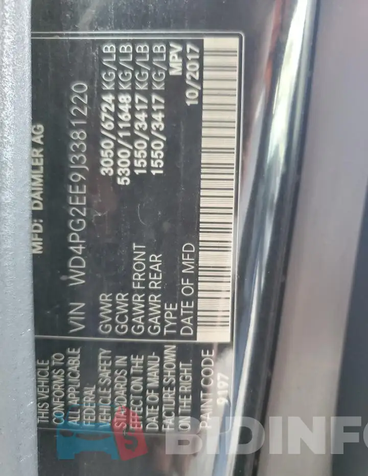WD4PG2EE9J3381220 Photo# 13