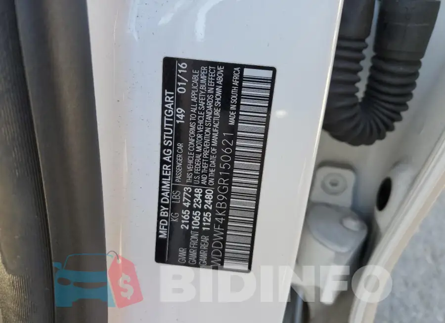 WDDWF4KB9GR150621 Photo# 12