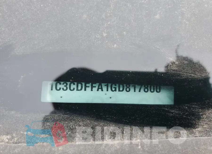1C3CDFFA1GD817800 Photo# 12