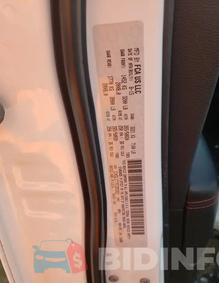 1C4SDJCT7FC953921 Photo# 13