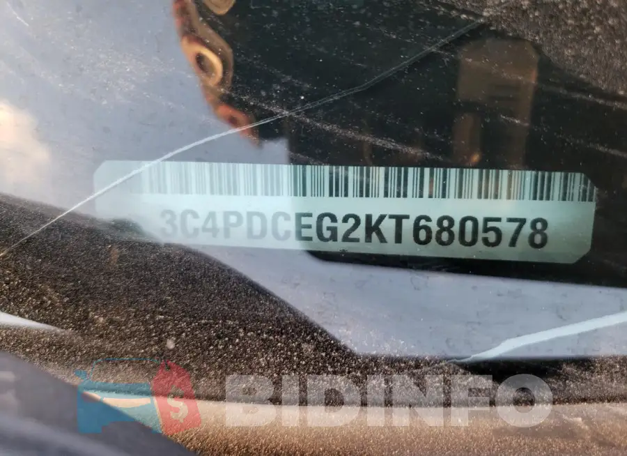 3C4PDCEG2KT680578 Photo# 13