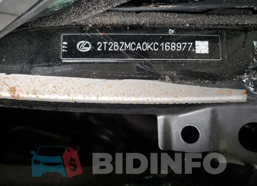 2T2BZMCA0KC168977 Photo# 13
