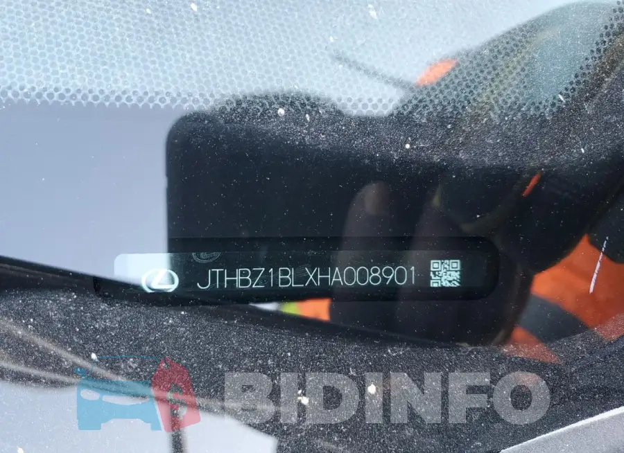JTHBZ1BLXHA008901 Photo# 12