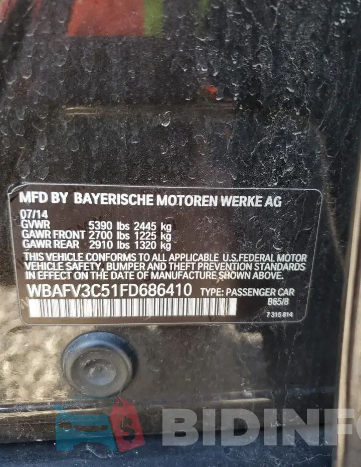 WBAFV3C51FD686410 Photo# 12