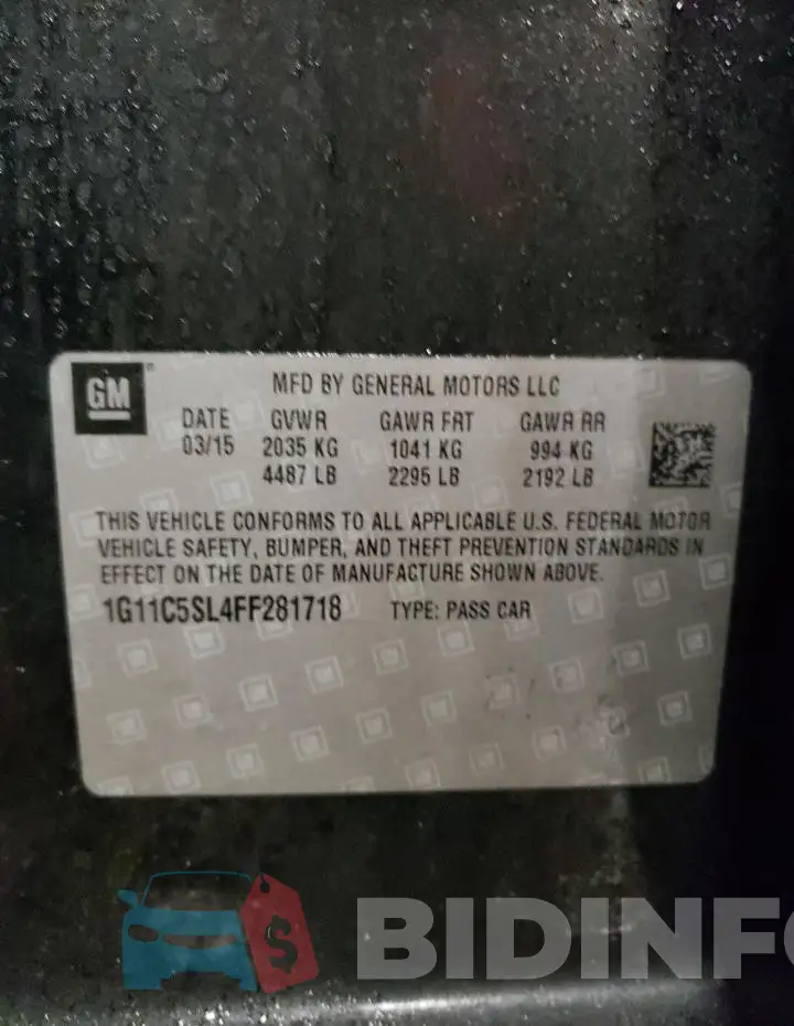 1G11C5SL4FF281718 Photo# 12