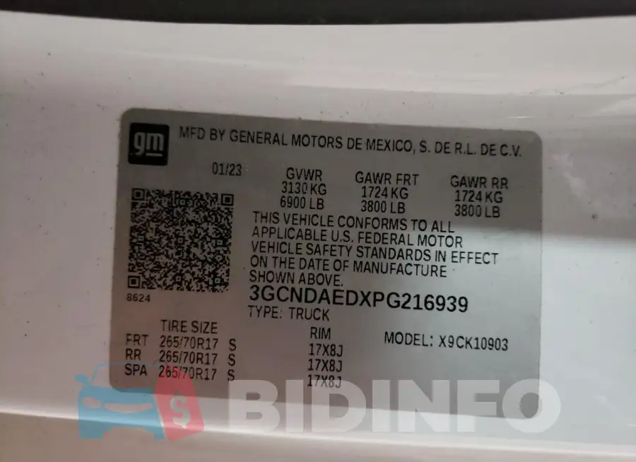 3GCNDAEDXPG216939 Photo# 12