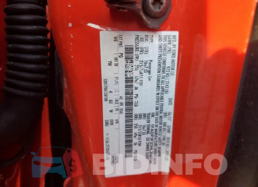 1FADP3F23HL298700 Photo# 12