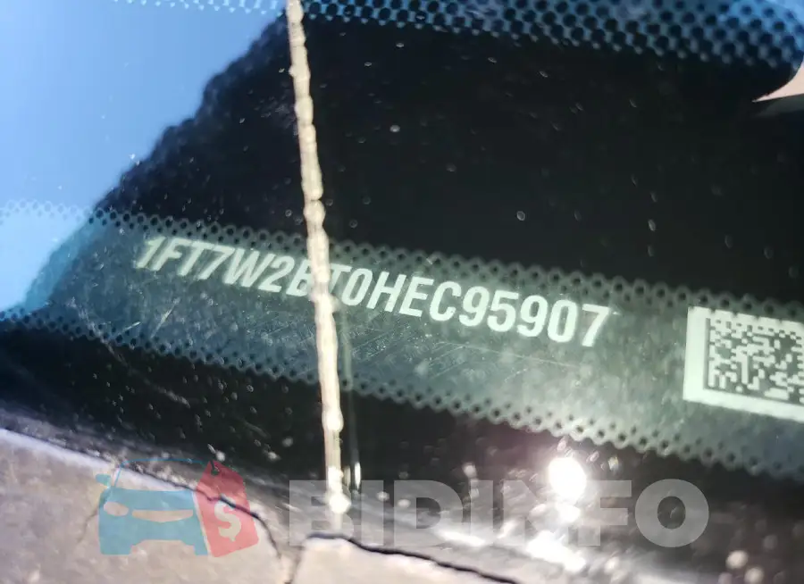 1FT7W2BT0HEC95907 Photo# 12