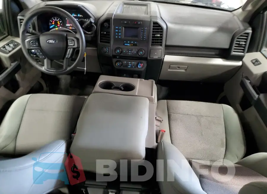 1FTEX1EB6JFD17538 Photo# 8