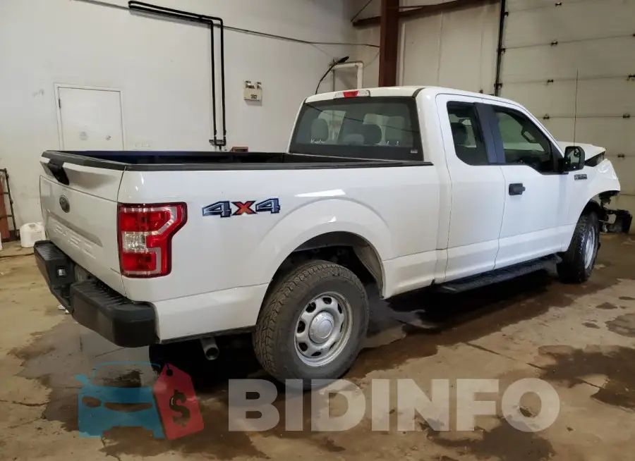1FTEX1EB6JFD17538 Photo# 3