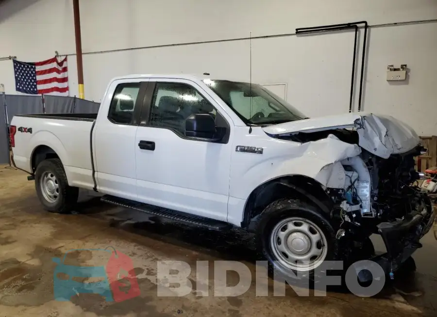 1FTEX1EB6JFD17538 Photo# 4