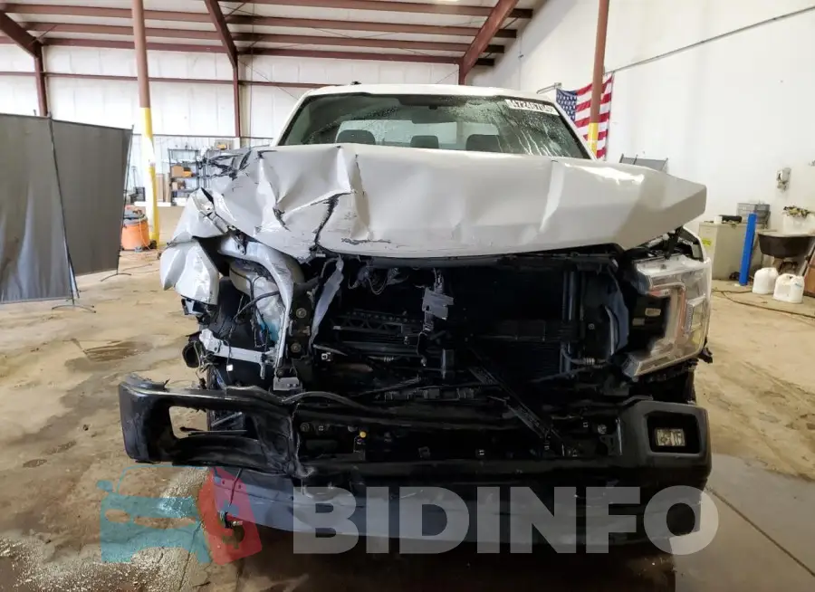 1FTEX1EB6JFD17538 Photo# 5