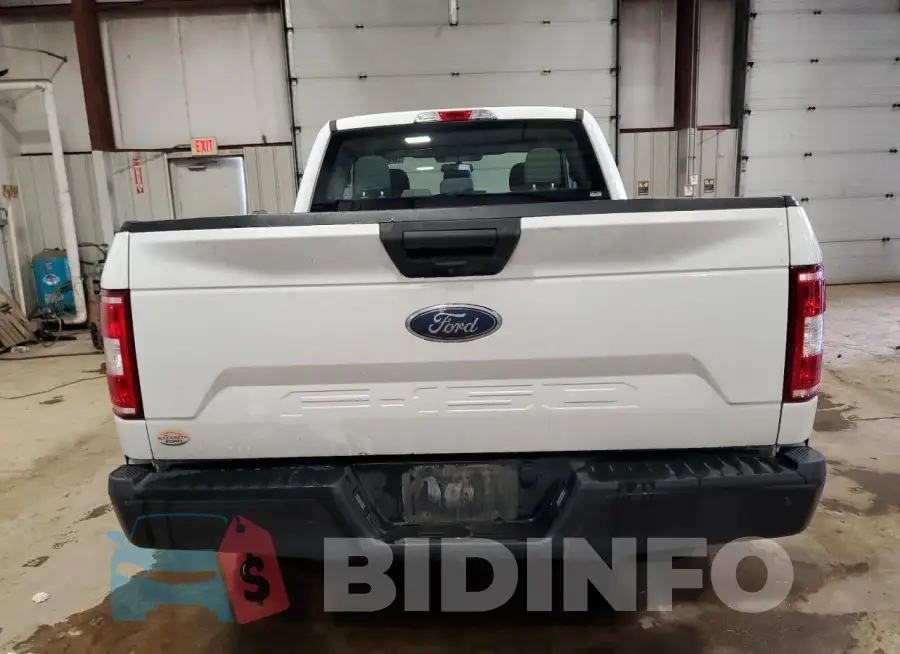 1FTEX1EB6JFD17538 Photo# 6