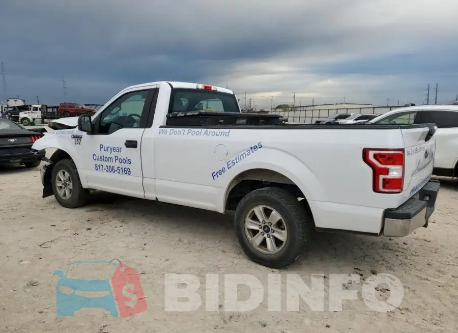 1FTMF1CB3JKF12702 Photo# 2