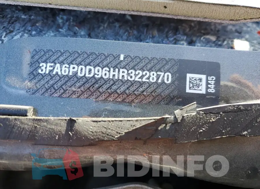 3FA6P0D96HR322870 Photo# 12