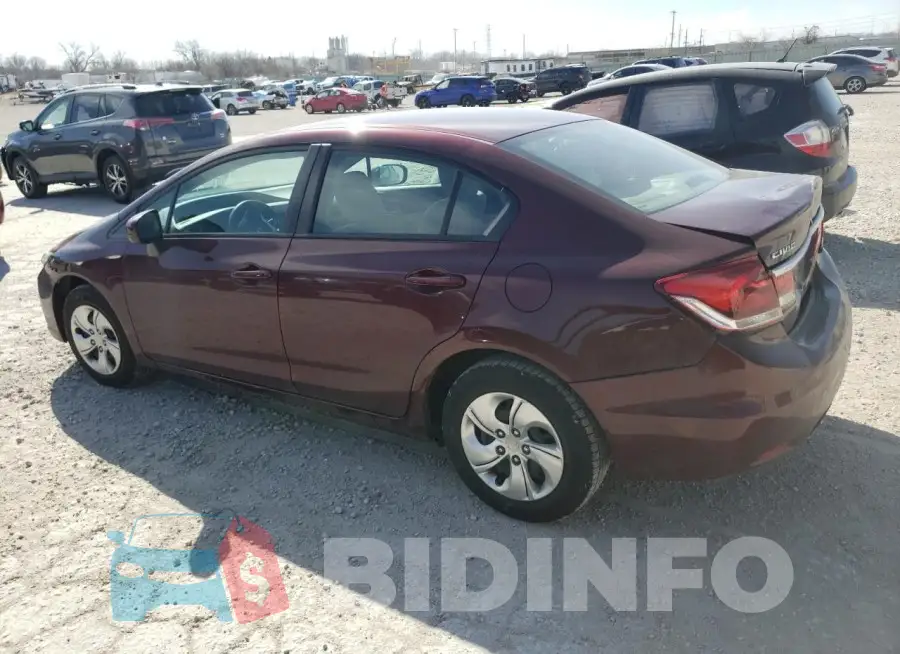 19XFB2F58FE078609 Photo# 2