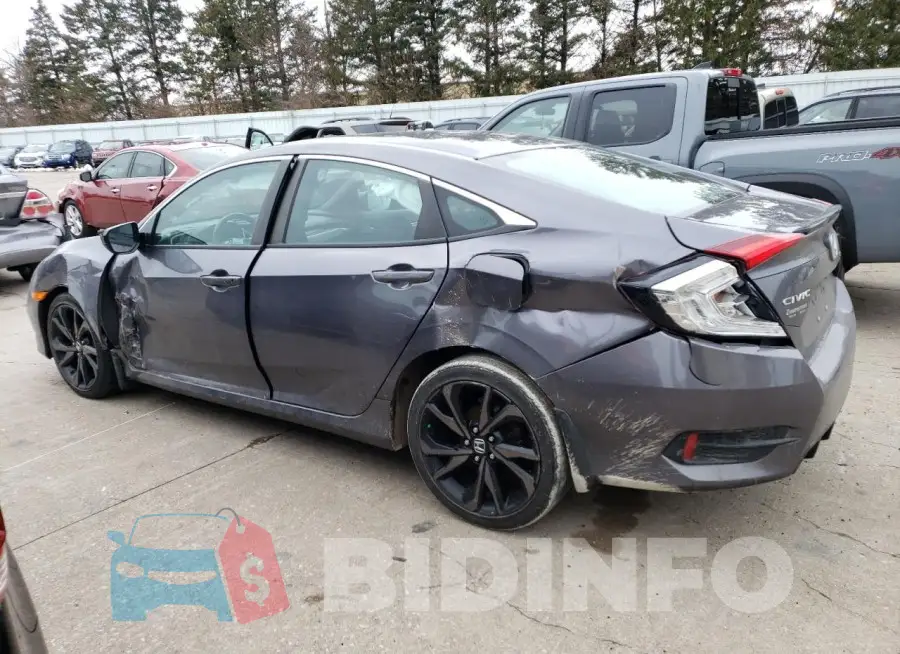 19XFC2F89LE022312 Photo# 2