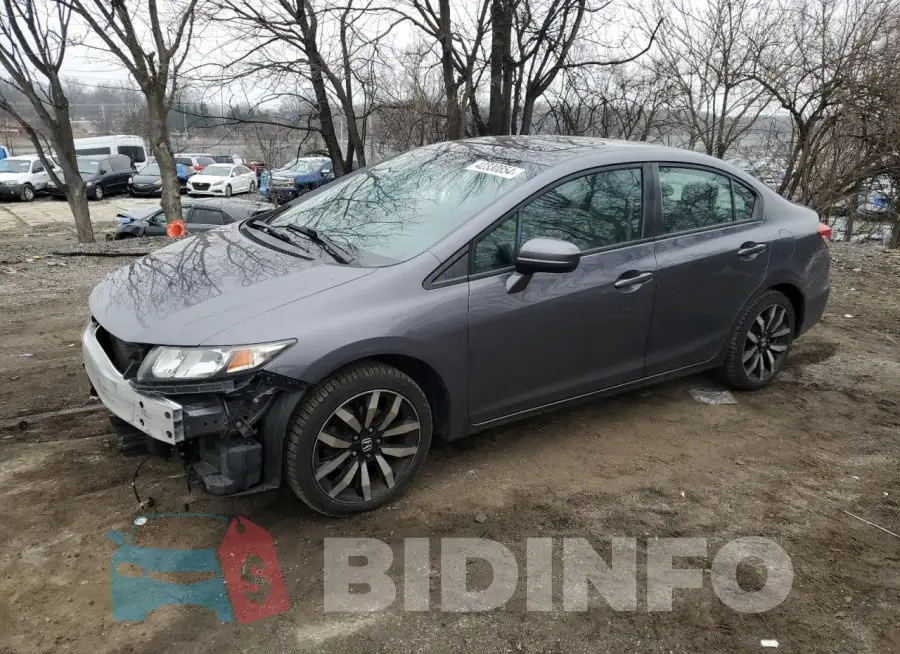 2HGFB2F99FH545156 Photo# 1
