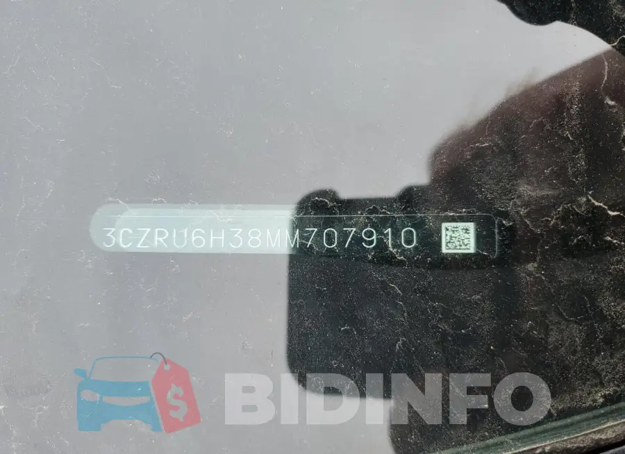 3CZRU6H38MM707910 Photo# 12
