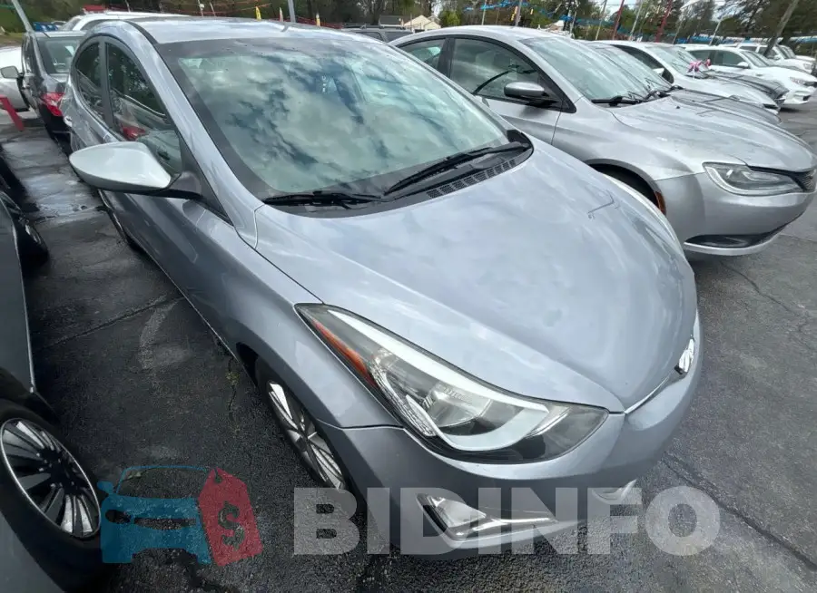 5NPDH4AE4FH625444 Photo# 1