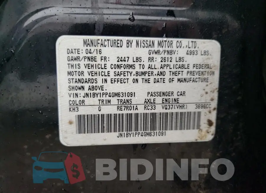 JN1BY1PP4GM631091 Photo# 12