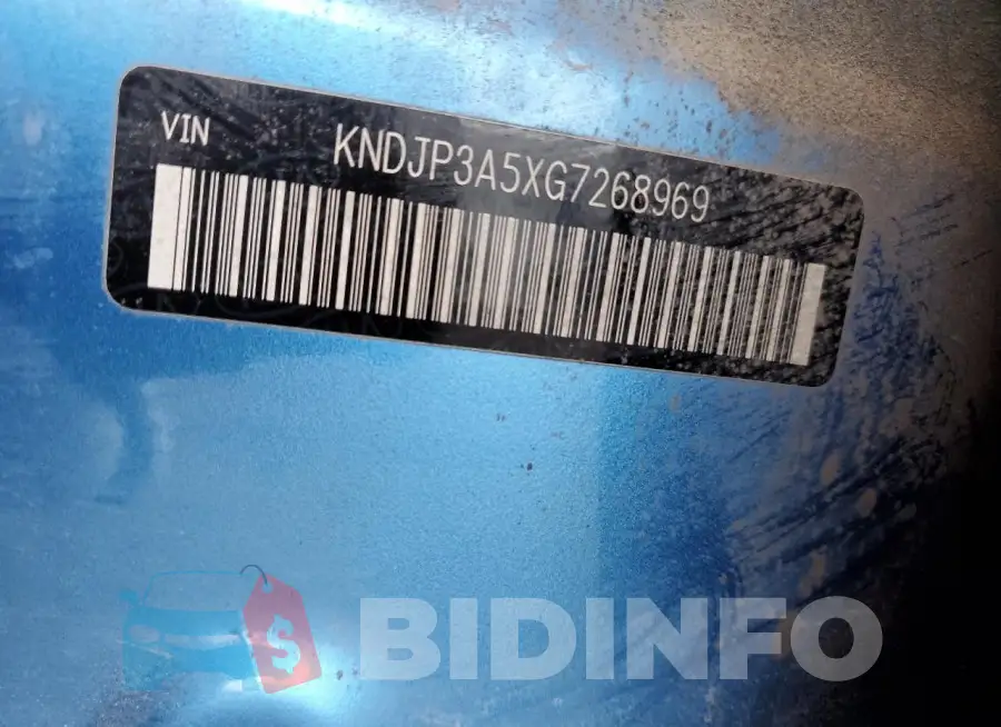 KNDJP3A5XG7268969 Photo# 13